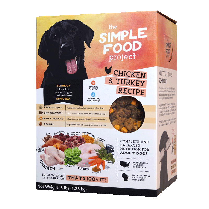 3lb Chicken & Turkey Recipe - food for dogs