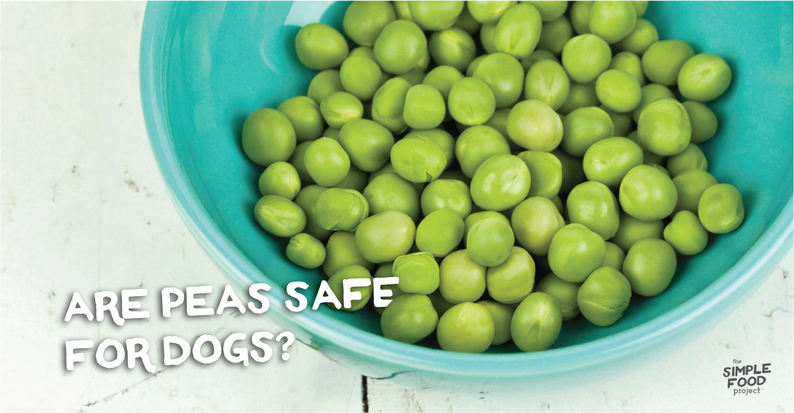 are frozen peas good for dogs