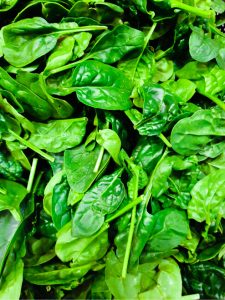 Image of loose spinach