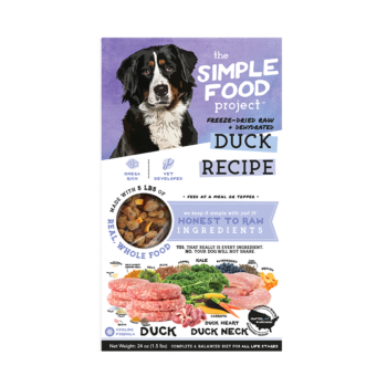 Duck Recipe (FOR DOGS)