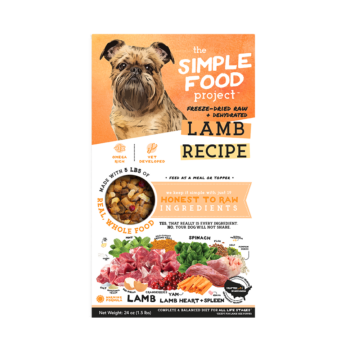 Lamb Recipe (FOR DOGS)